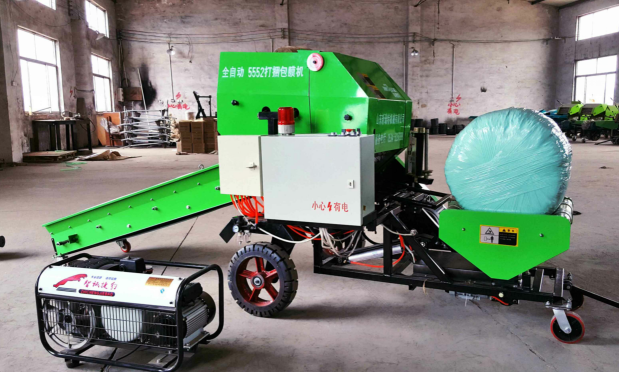 ZDYK5552型全自動(dòng)青貯打捆包膜機(jī)
